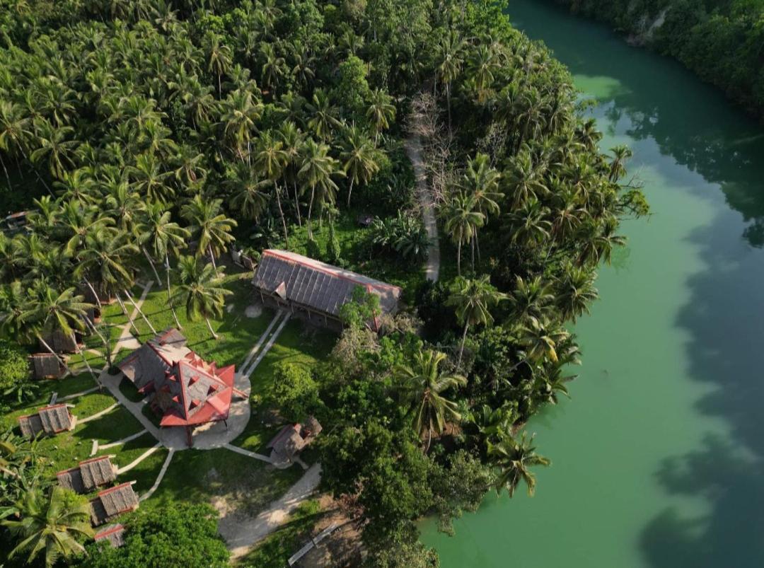 Loboc Nipa Huts Cottages Rental Exterior photo